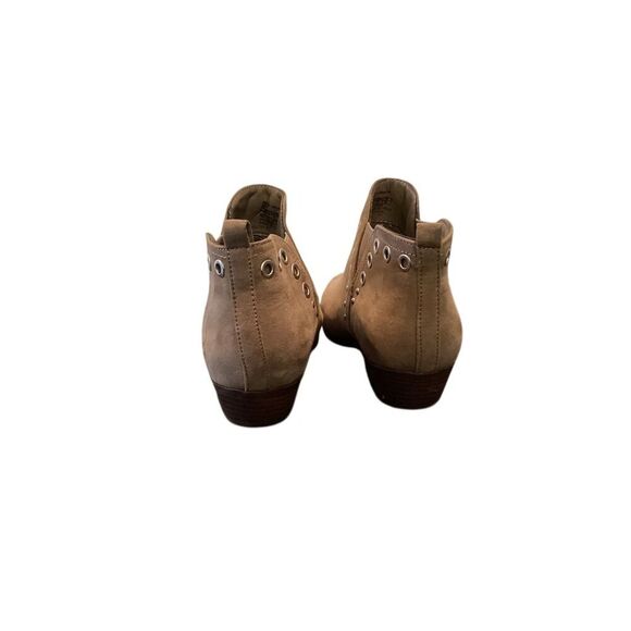 Circus by Sam Edelman Girls Gray Paula Ankle Boots Casual Zip Closure - Picture 5 of 9